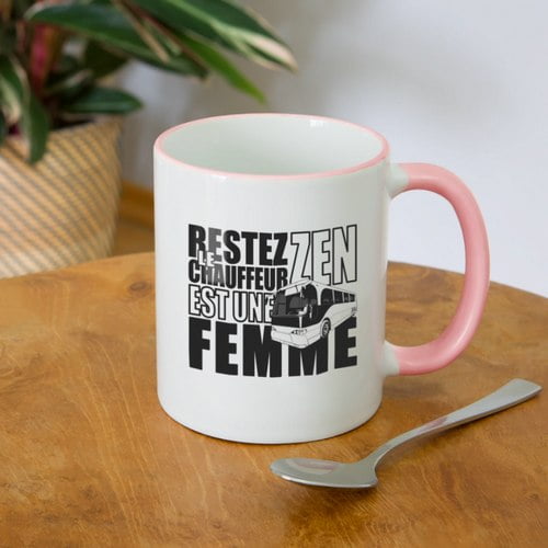 cadeau femme chauffeur de bus cinductrice auobus autocar mug tasse