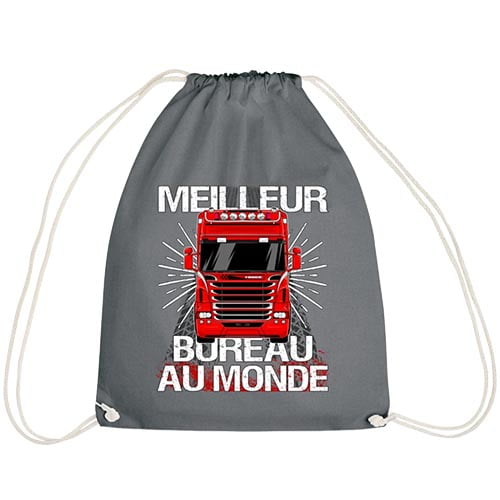 cadeau sac routier chauffeur poids lourd drole humour original