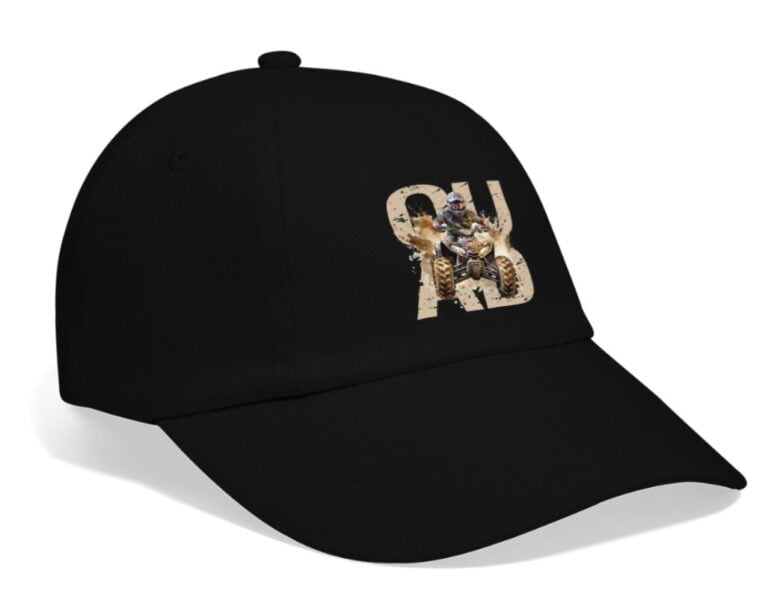 casquette quad cadeau pilote quad personnalise