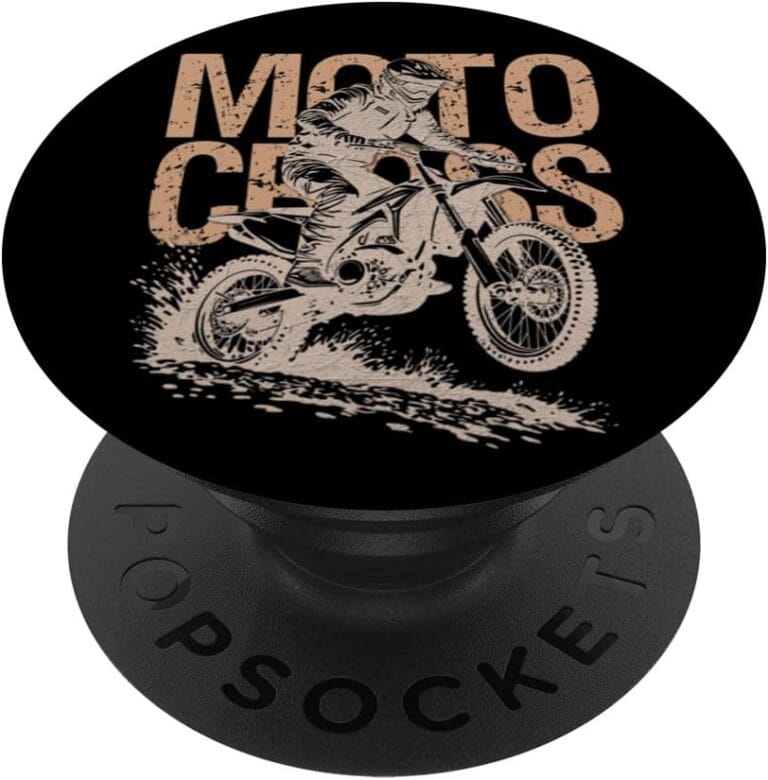 popsocket motocross motard cross enduro