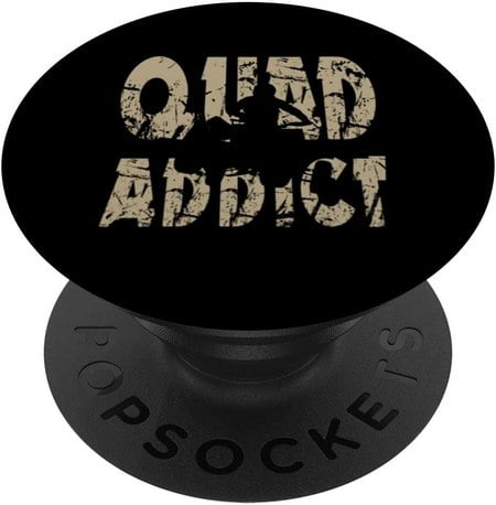 popsockets smartphone idee cadeau original quad addict vintage pilote passionne quad