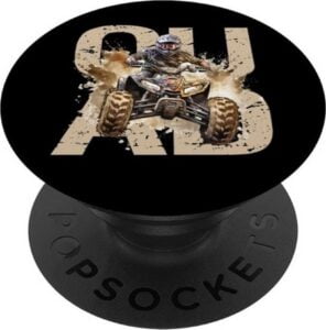 popsockets smartphone idée cadeau original quad vintage pilote passionne quad désert