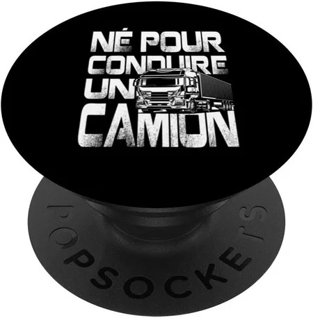 popsockets smartphone idee cadeau original routier camion