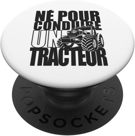 popsockets smartphone idee cadeau originale tracteur agriculteur ado tracteurs