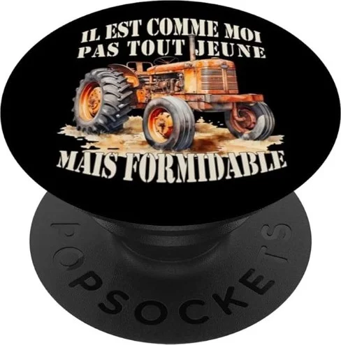 popsockets tracteur ancien humour agriculteur vieux tracteurs humoristique