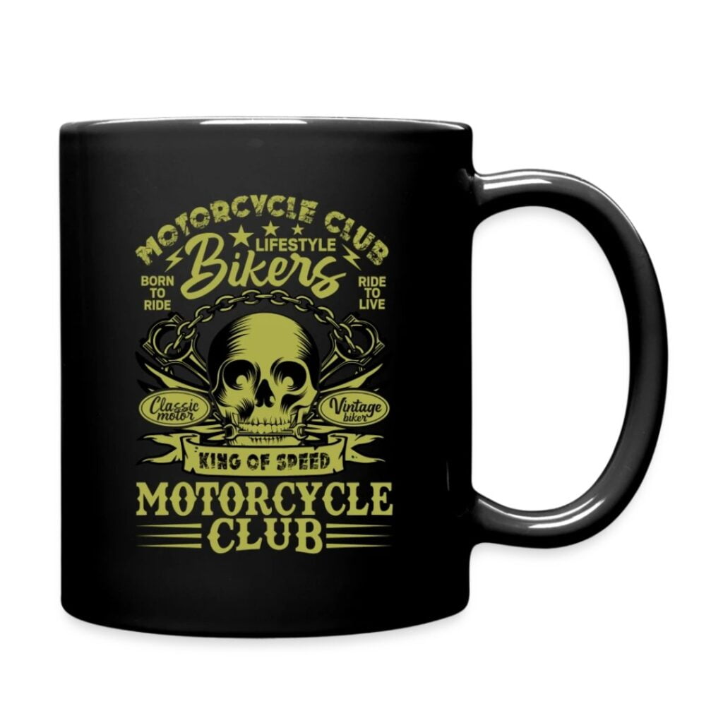 mug tasse personnalise moto motard cadeau original biker moto noel anniversaire