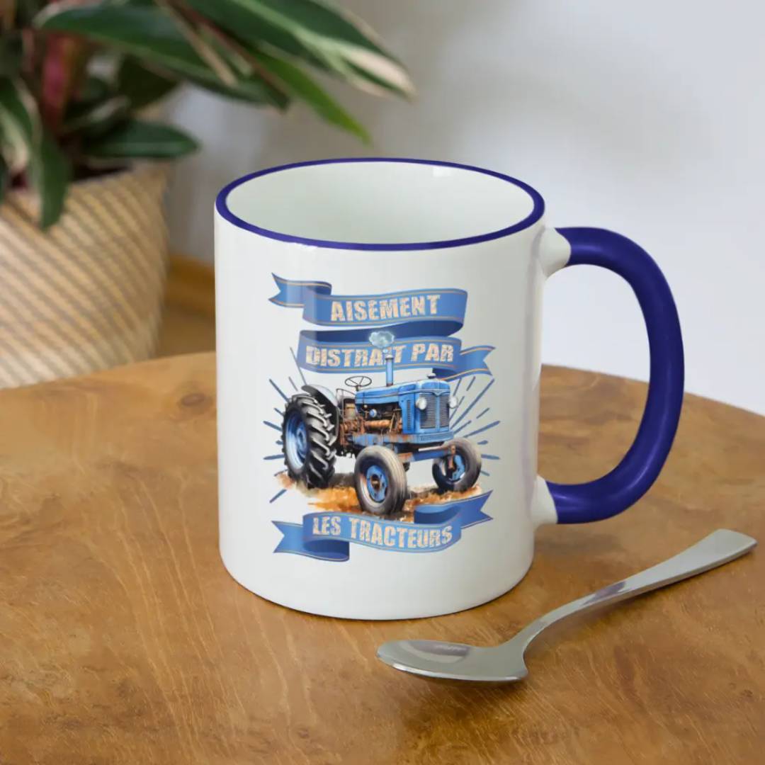 mug tasse humoristique cadeau agriculteur tracteur ancien passionne