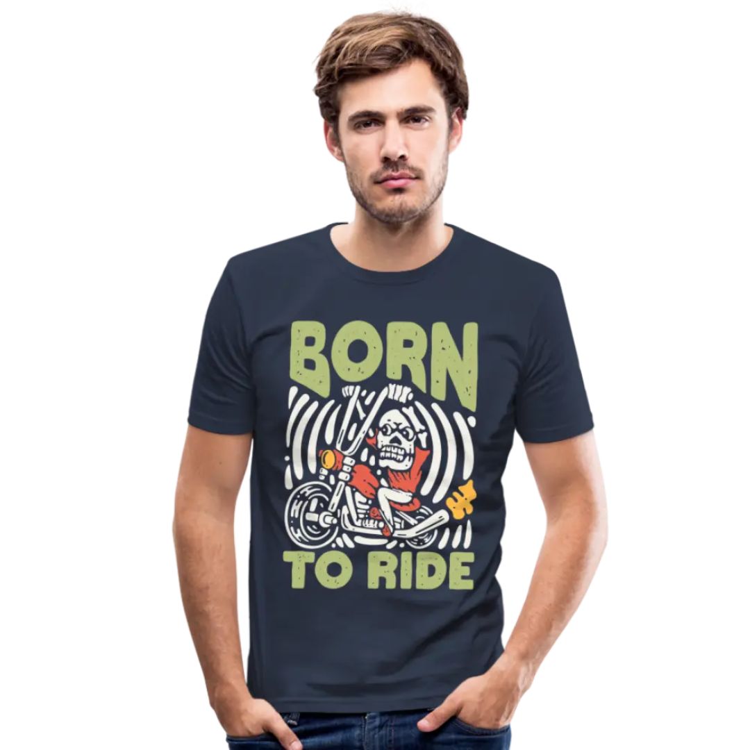 t shirt cadeau moto motard biker chopper