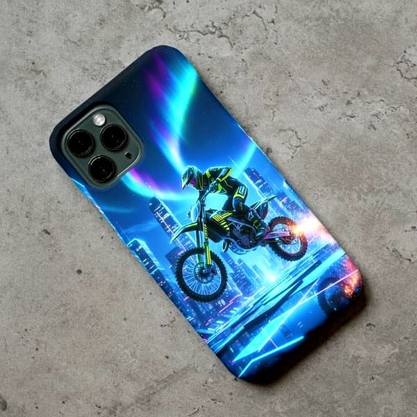 coque de protection iphone moto motocross cadeau original iphone 11 iphone 12 iphone 13 iphopne 14 iphone 15 iphone 16 iphone 17 iphone 18