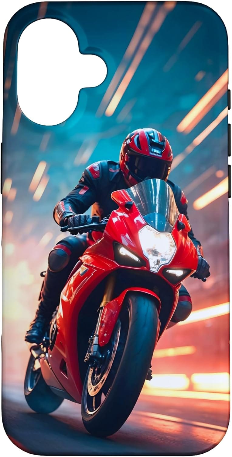 coque iphone 16 15 14 13 12 x 8 7 xe moto motard vitesse routiere 11 (1)