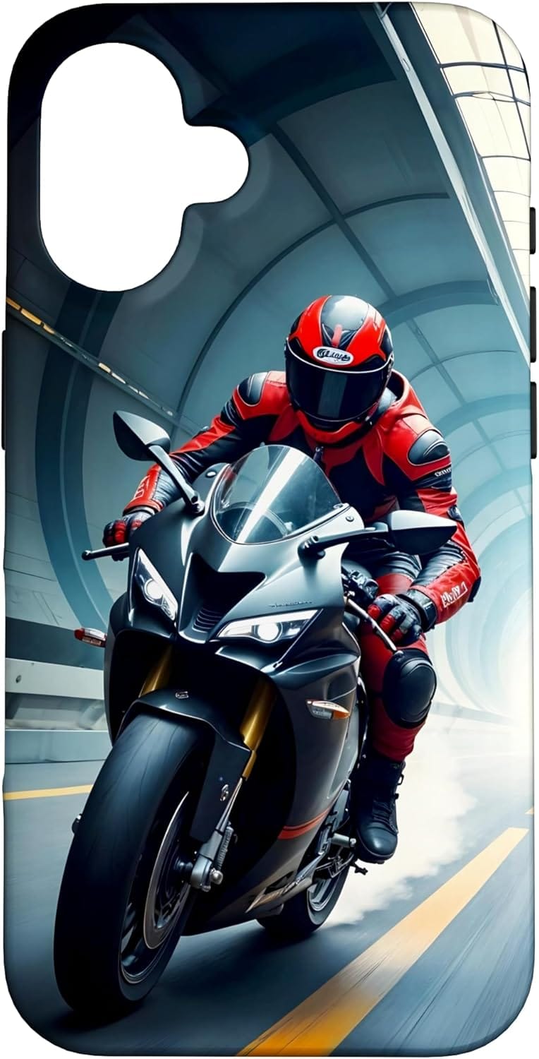 coque iphone 16 15 14 13 12 x 8 7 xe moto motard vitesse routiere 11 (6)