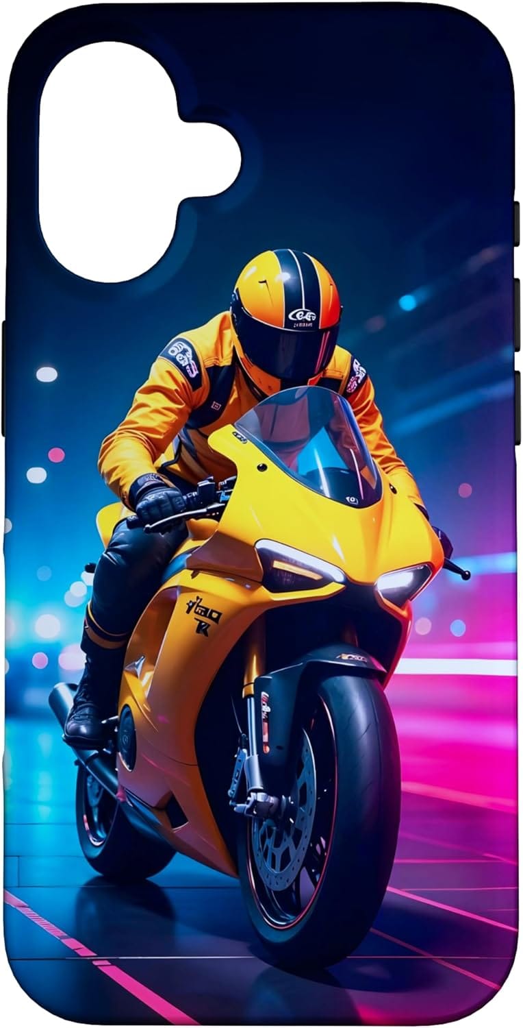 coque iphone 16 15 14 13 12 x 8 7 xe moto motard vitesse routiere 11 (7)