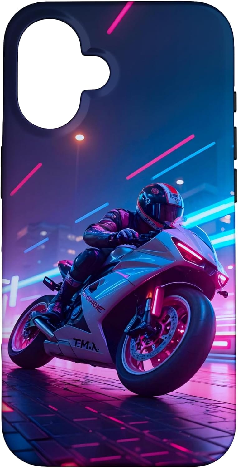 coque iphone 16 15 14 13 12 x 8 7 xe moto motard vitesse routiere 11 (8)