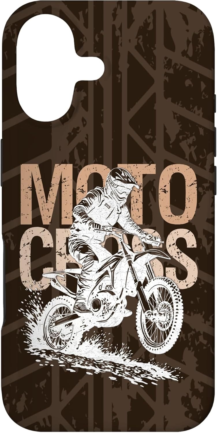 coque iphone motocross motard cadeau trial enduro rallye cross moto IPhone 15 16 13 14 17