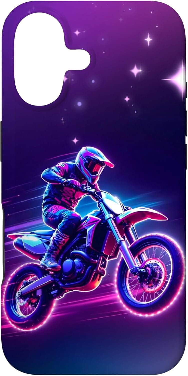 coque iphone motocross motard cadeau trial enduro rallye cross moto IPhone 15 16 13 14 17