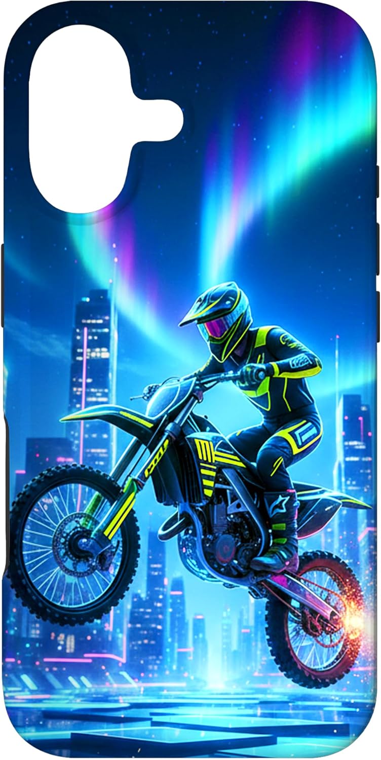 coque iphone motocross motard cadeau trial enduro rallye cross moto IPhone 15 16 13 14 17