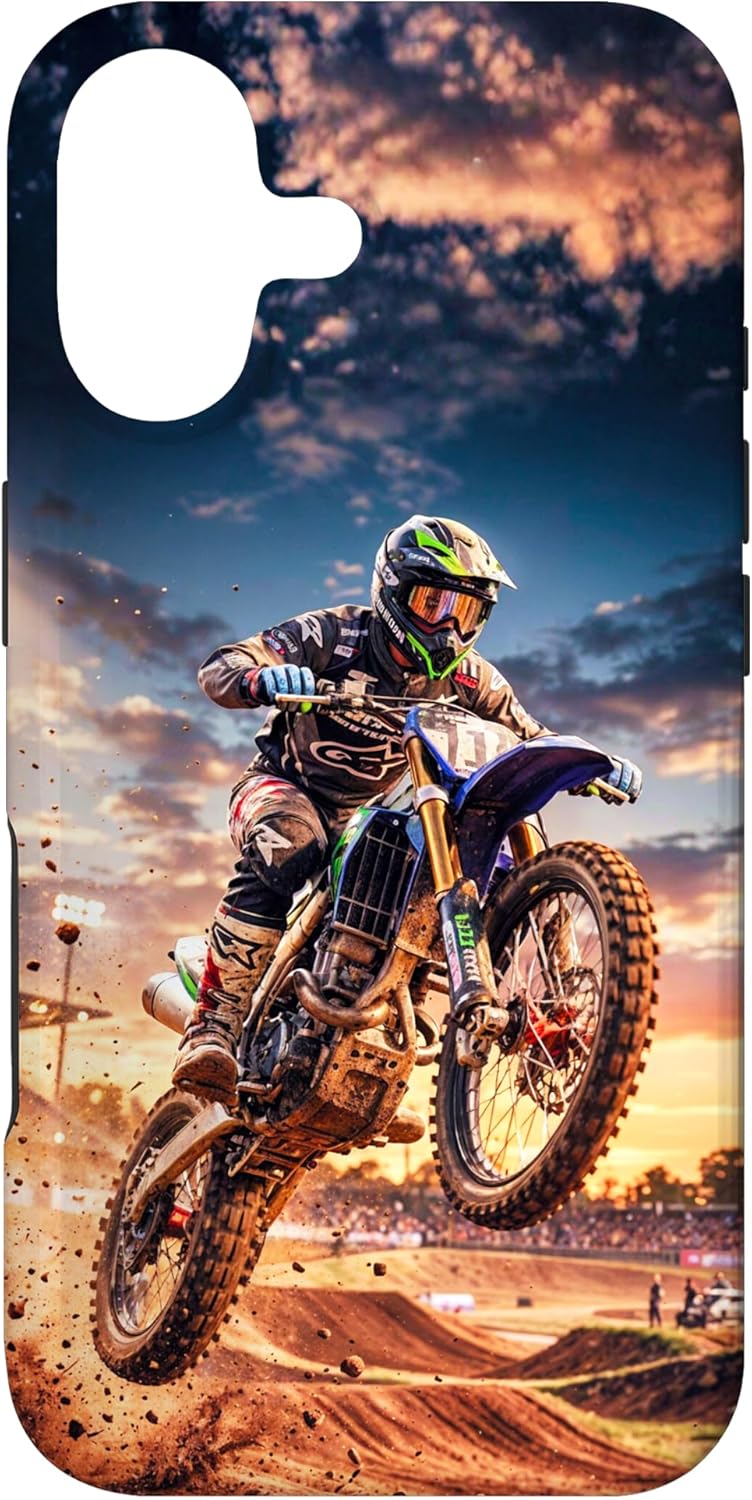 coque iphone motocross motard cadeau trial enduro rallye cross moto IPhone 15 16 13 14 17