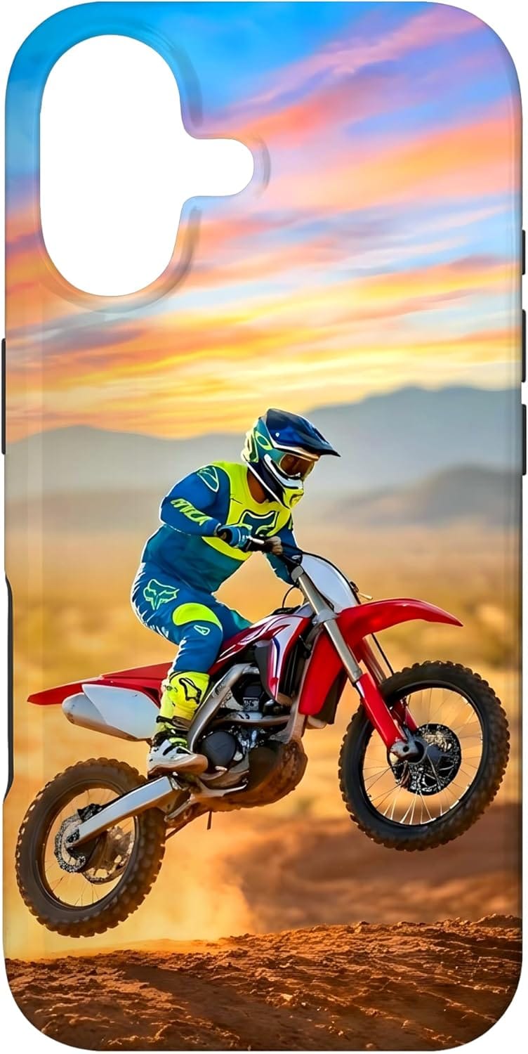 coque iphone motocross motard cadeau trial enduro rallye cross moto IPhone 15 16 13 14 17