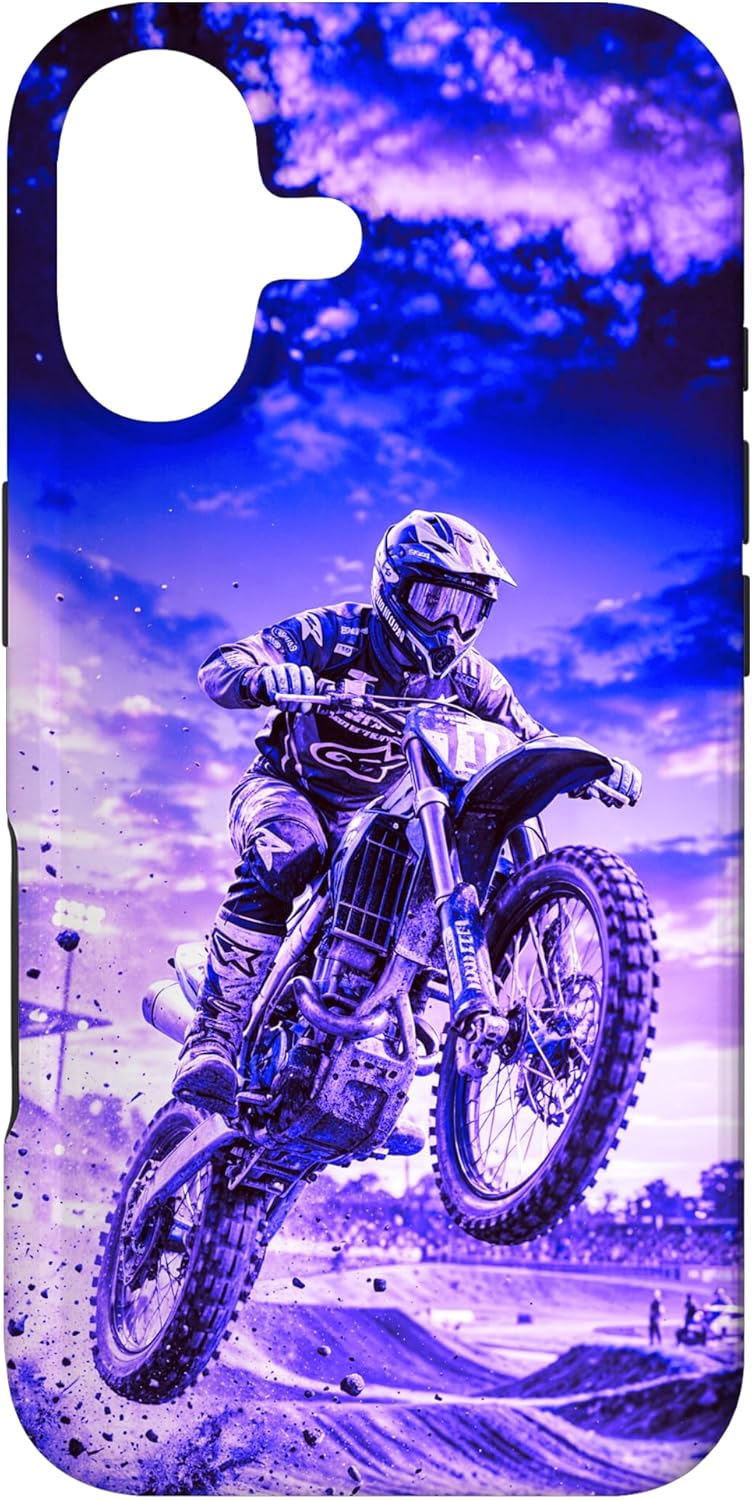 coque iphone motocross motard cadeau trial enduro rallye cross moto IPhone 15 16 13 14 17