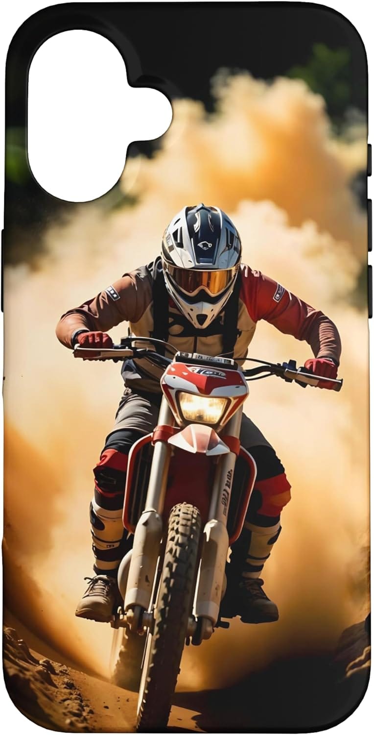 coque iphone motocross motard cadeau trial enduro rallye cross moto sable
