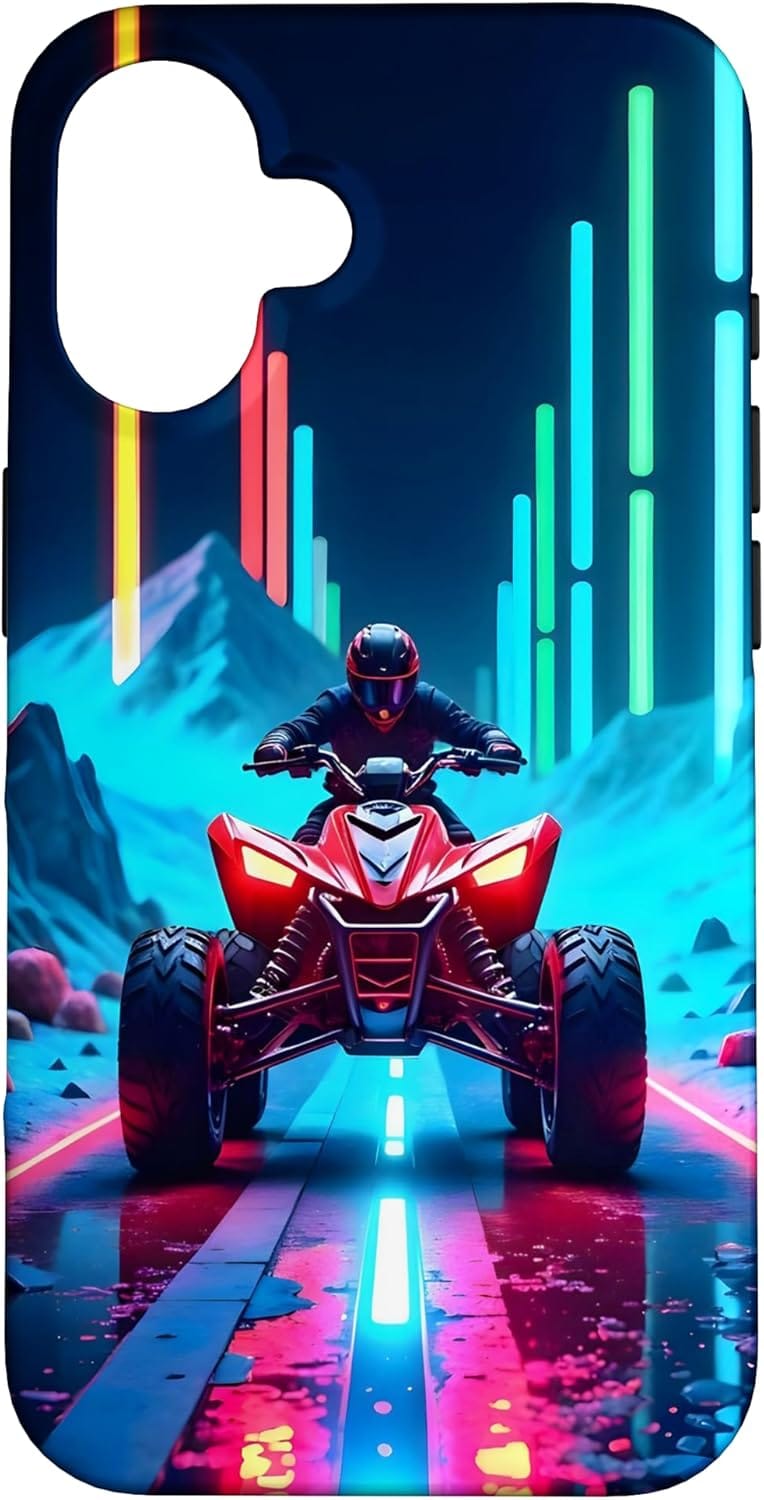 coque iphone quad pilote de quad fan de quad 1