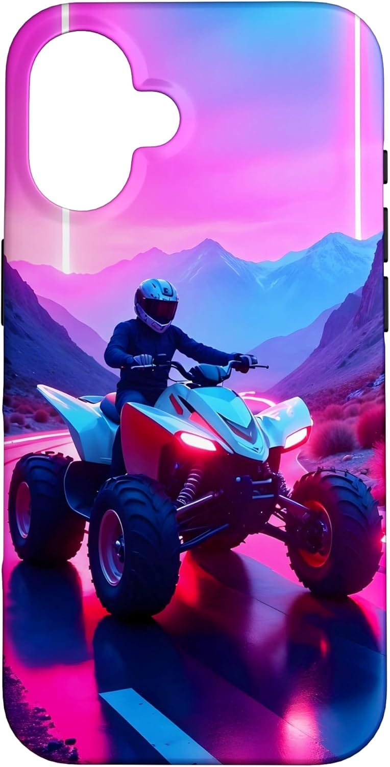 coque iphone quad pilote de quad fan de quad 2