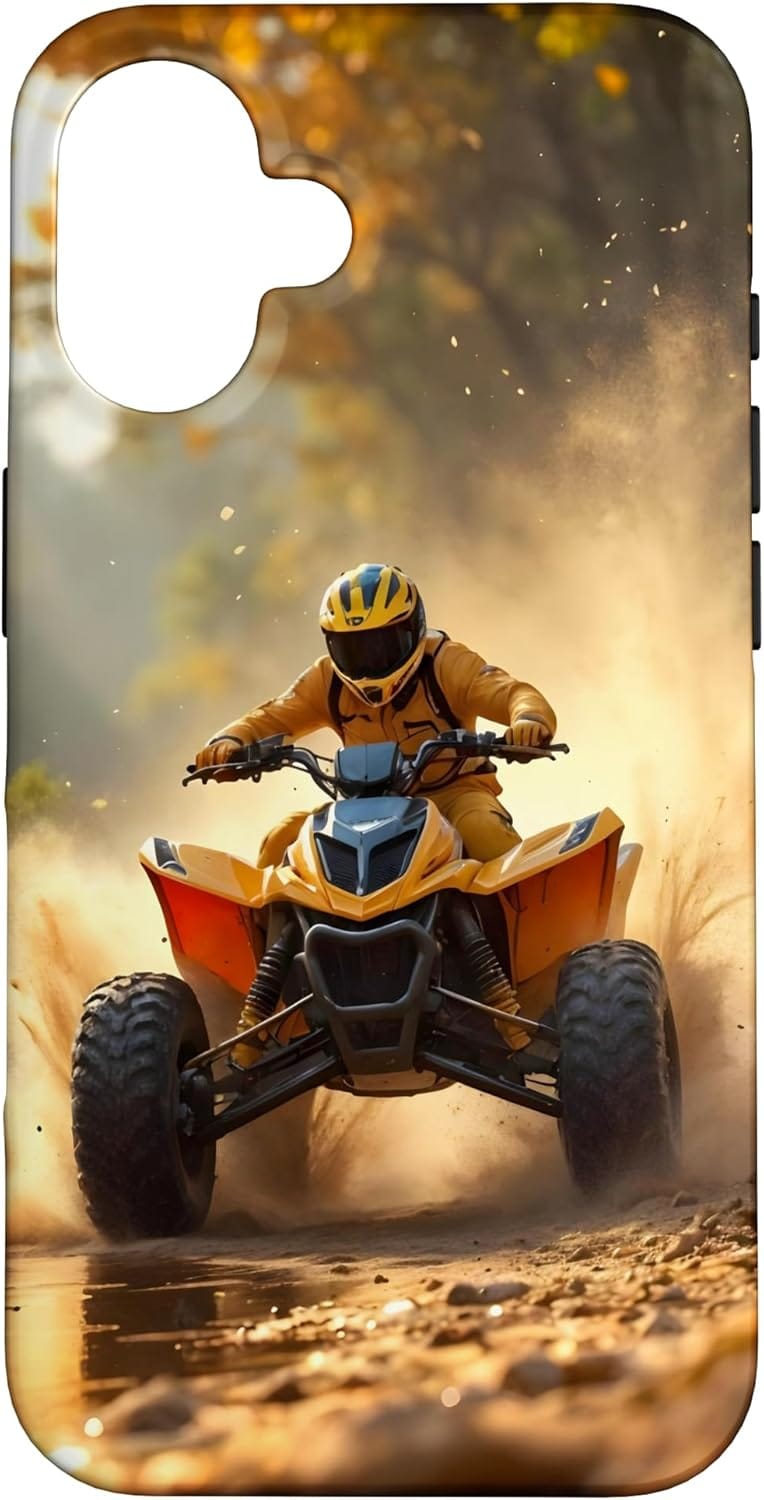 coque iphone quad pilote de quad fan de quad 3