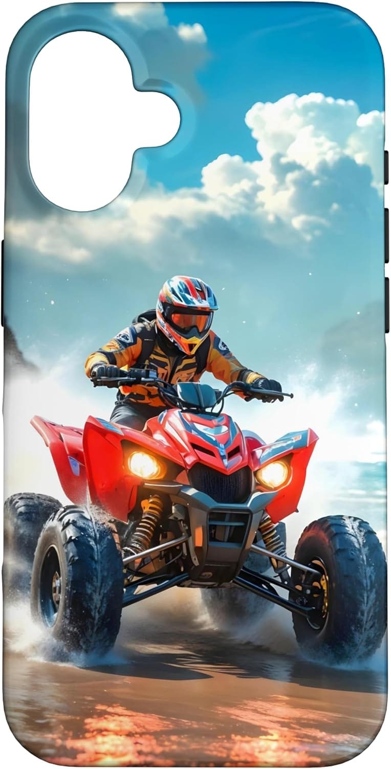 coque iphone quad pilote de quad fan de quad 5