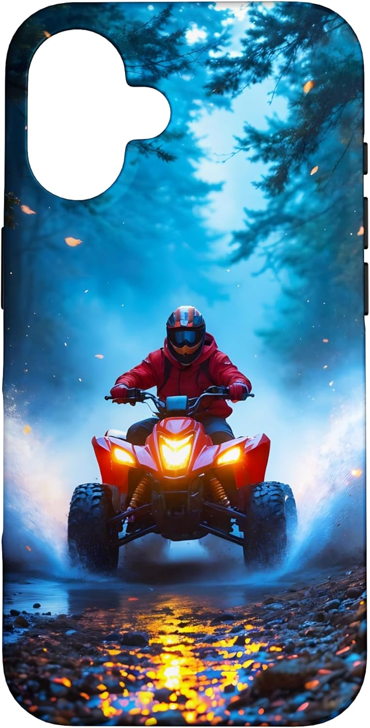 coque iphone quad pilote de quad fan de quad 6
