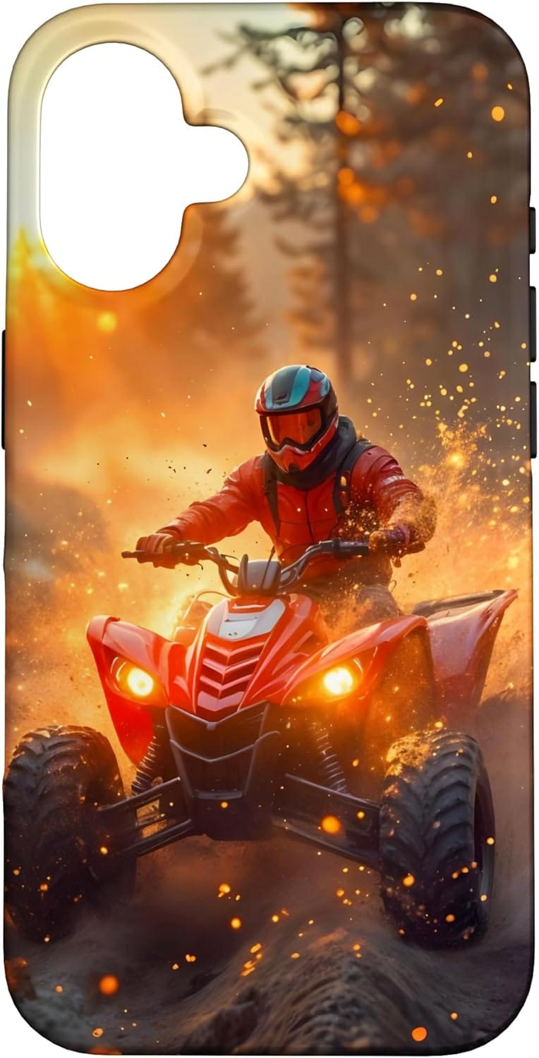 coque iphone quad pilote de quad fan de quad 7