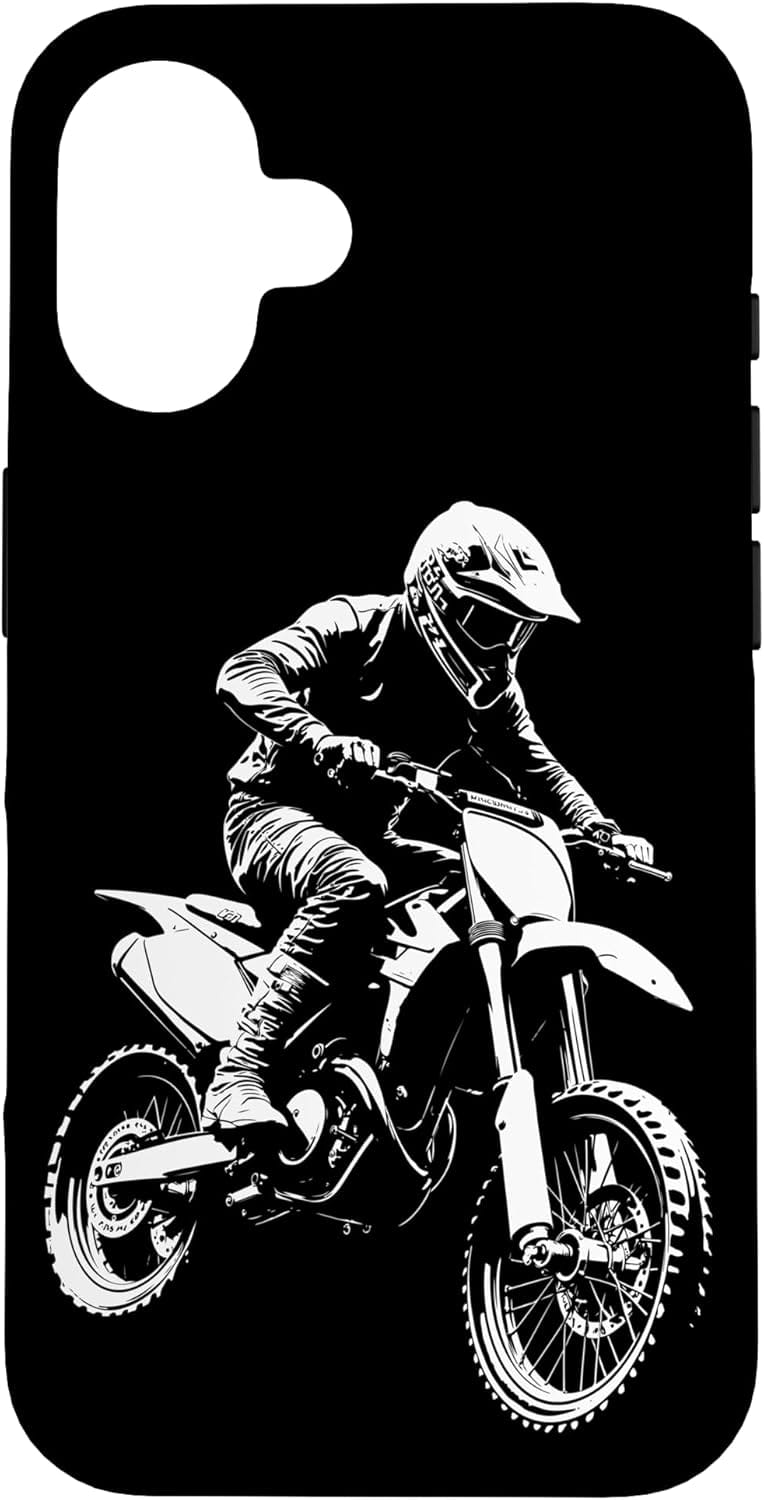 coque protection iphone motocross pilote moto cross motard 2