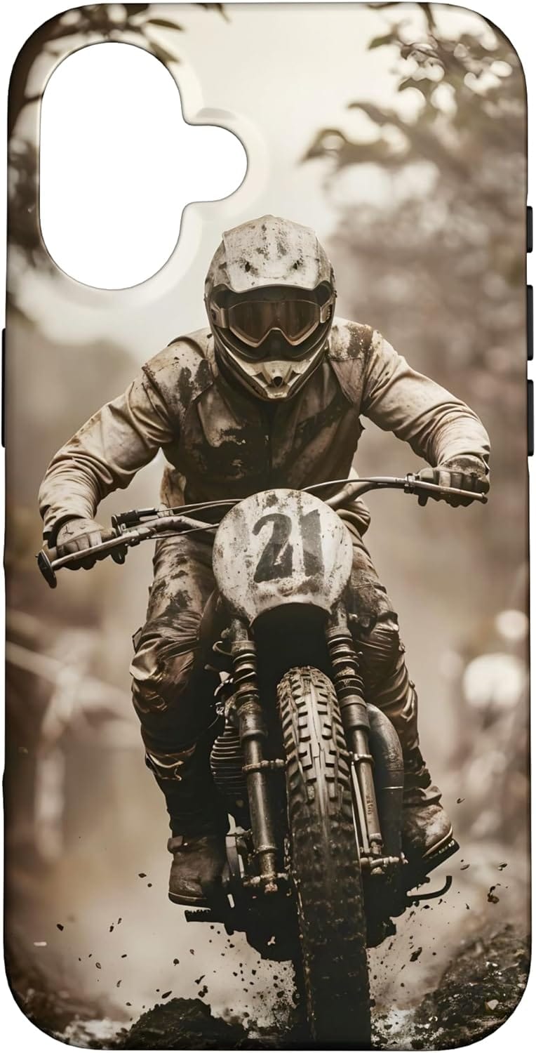 coque protection iphone motocross pilote moto cross motard
