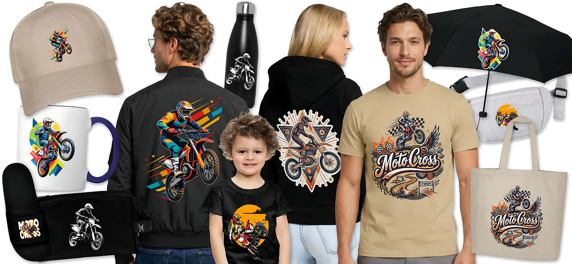 cadeau moto motocross t shirt motocross motard cross trial enduro tous terrains idees cadeaux original moto de cross pilote humour