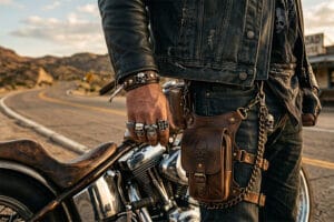 style biker authentique tshirt cadeau biker