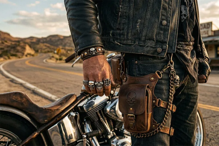 style biker authentique tshirt cadeau biker
